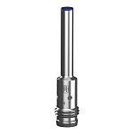Telemecanique Sensors Inductive Smooth Barrel Inductive Proximity Sensor, 2.5 mm Detection, NPN NO, 12 To 24 V