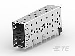 TE Connectivity SFP Cage Assembly 2-Port 40-Position, 1658391-2