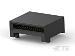 TE Connectivity, 1761987 Receptacle 26 Pin Right Angle Board Mount SCSI Connector 0.8mm Pitch, Surface Mount