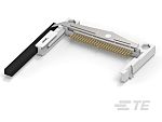 TE Connectivity, 1734 50 Way Right Angled Memory Card Connector With Surface Mount Termination