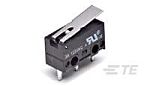 TE Connectivity Lever Snap Action Micro Switch, PCB Terminal, 100mA, SPDT
