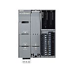 Unité centrale Idec, série FC6A-D16R1CEE, 8 entrées , Relais