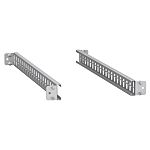 Schneider Electric PanelSeT Series Steel Cross Rail, 600mm W, 40mm H, 12mm D For Use With Enclosure
