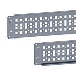 Schneider Electric PanelSeT Series Steel Cross Rail, 120mm W, 500mm H, 20mm D For Use With Enclosure