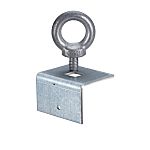 Schneider Electric Stainless Steel Eye Bolt, M8 Thread, 20mm Outer Eye Diameter, 0.21t Load