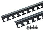 Schneider Electric PanelSeT Series Steel Cross Rail, 800mm W, 20mm H For Use With Enclosure