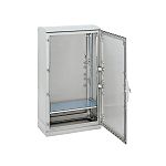 Schneider Electric PanelSeT Series Galvanised Steel Upright, 1000mm H, 70mm D For Use With Support Plate