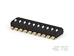 TE Connectivity 10 Way Surface Mount DIP Switch SPST