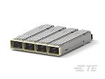 TE Connectivity Cage Assembly Male 4-Port 240-Position, 4-2338495-3