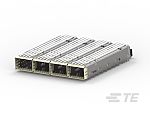 TE Connectivity Cage Assembly Male 4-Port 240-Position, 4-2338495-1