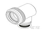 TE Connectivity, 8070Size 17mm Right Angle Circular Connector Backshell, For Use With TR12BI