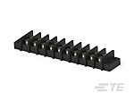 TE Connectivity Barrier Strip, 10 Contact, 9.53mm Pitch, 2 Row, 20A, 300 V
