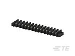 TE Connectivity Barrier Strip, 14 Contact, 11.1mm Pitch, 2 Row, 25A, 300 V