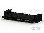 TE Connectivity, 1735690 Receptacle 29 Pin Vertical SCSI Connector, Through Hole