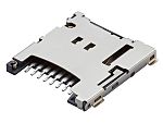 Molex, 503182 8 Way Push-Push Micro SD MicroSD Card Connector