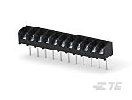 TE Connectivity Barrier Strip, 11 Contact, 9.53mm Pitch, 1 Row, 25A, 300 V