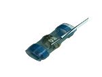 TE Connectivity Blue/White Solder Sleeve