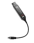 Kvaser Port USB CAN Adapter M12 Male to USB 1Mbit/s Network Speed