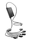 Kvaser 5 Port USB Ethernet Adapter USB 2.0 D-sub to USB 1Mbit/s Network Speed