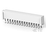 TE Connectivity, 3-8453 1.25mm Pitch 30 Way Straight Socket FPC Connector, Through Hole