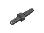 TE Connectivity, 3-6075 1 Row Male DIA PIN TPBR
