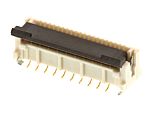 Molex, 501951, 501951-1430 0.5mm Pitch 14 Way Vertical FPC Connector