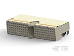 TE Connectivity, Z-PACK 3.7mm Pitch Hard Metric Backplane Connector, Receptacle, Right Angle, 22 Column, 5 Row, 110 Way