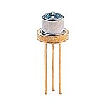 Hamamatsu, G6854-01 IR InGaAs Photodiode, Through Hole TO-18