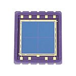 Hamamatsu, S5981 Full Spectrum Si Photodiode, Surface Mount Ceramic