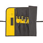 DeWALT Black, Yellow Fabric Tool Roll, 645mm x 10mm