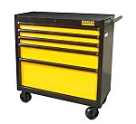 DeWALT Steel Floor Standing Storage Cabinet, 610 x 85 x 90cm