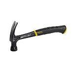 DeWALT Steel Claw Hammer with Rubber Handle, 700g