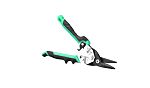 DeWALT 250 mm Right Tin Snips for Aluminium, Copper, Leather, Mild Steel, Plastic, UPVC