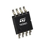 TSC2021IST STMicroelectronics, Current Sense Amplifier 8-Pin MiniSO-8