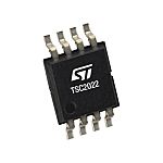 TSC2022IST STMicroelectronics, Current Sense Amplifier 8-Pin MiniSO-8
