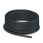 Phoenix Contact SAC Bus Cable, 2 Cores, 0.75 mm², Bus, 100m, Black PVC Sheath, 24