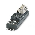 Phoenix Contact Distribution Block, 4 Way, 2.5 → 6mm², 70A, 24 V dc, Black