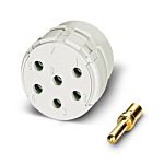 Phoenix Contact PL Contact Insert size 2.5mm 6 Way for use with Shock And Vibration Resistant