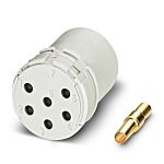 Phoenix Contact PL Contact Insert size 2.5mm 6 Way for use with Shock And Vibration Resistant