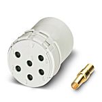 Phoenix Contact PL Contact Insert size 2.5mm 6 Way for use with Shock And Vibration Resistant