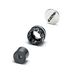 Phoenix Contact, RCSize 5.5 → 6.5mm Circular Connector Backshell, For Use With Connector