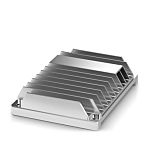 Phoenix Contact Heatsink, Housing Series UCS, 28 x 94.8 x 114.8mm, Screw Mount