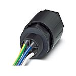 Phoenix Contact Panel Feed Through, 5 Way, 40A, Male, QPD W 4PE6, Front Mount, 690 V