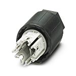 Phoenix Contact Black Nut, Shell Size 39.6mm for use with Circular Connector