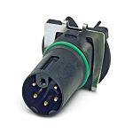 Phoenix Contact PIN Circular Connector Insert 6 Way for use with Circular Connector