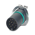 Phoenix Contact PIN Circular Connector Insert 12 Way for use with Circular Connector Inserts