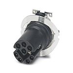 Phoenix Contact Socket Circular Connector Insert 8 Way for use with Circular Connector Inserts