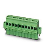 Phoenix Contact MVSTBW Series Flange Mount PCB Connector, 12-Contact, 1-Row, 5.08mm Pitch, Screw Termination