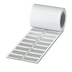 Phoenix Contact EMLS Silver Label, 40mm Width, 15mm Height, 1000Per Roll Qty