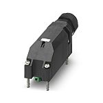 Phoenix Contact SACB Heavy Duty Power Connector Hood, 3 Contacts, M8 Thread
